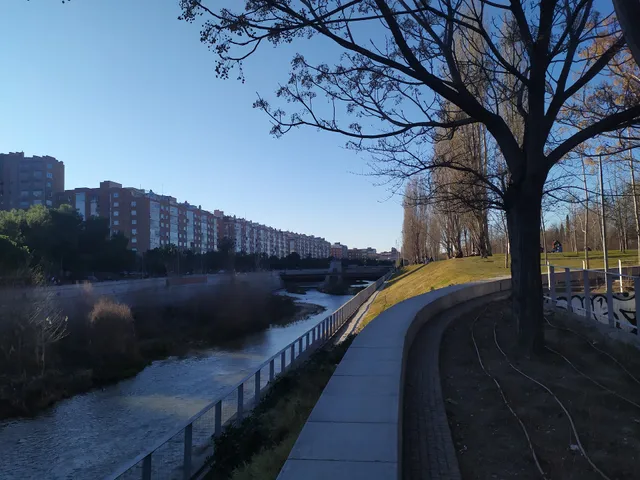 Tirolina Parque Madrid Río