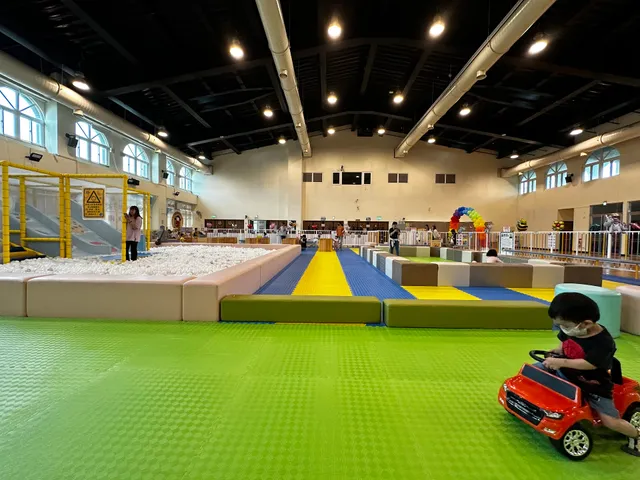 基隆市七堵室內兒童樂園