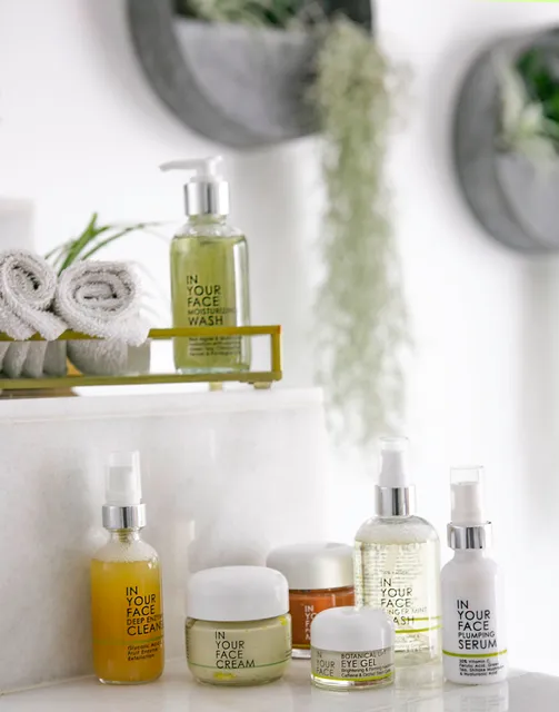 IN YOUR FACE SKINCARE