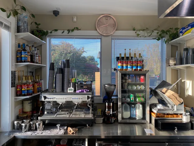 The Well Oiled Machine Drive Thru Delicatessen