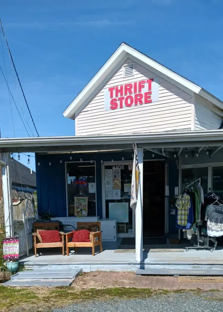 Secondhand Sunshine Thrift store