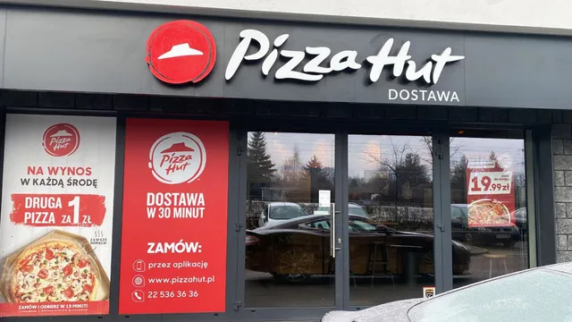 Pizza Hut Warszawa Grójecka