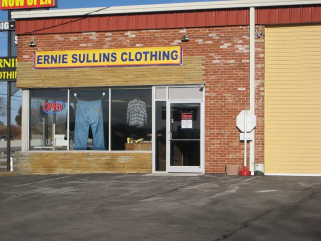 Ernie Sullins Clothing