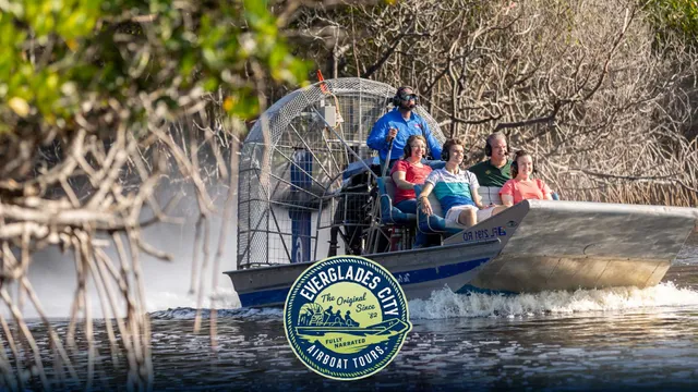 Everglades City Airboat Tours
