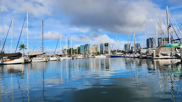 Ala Wai Boat Harbor