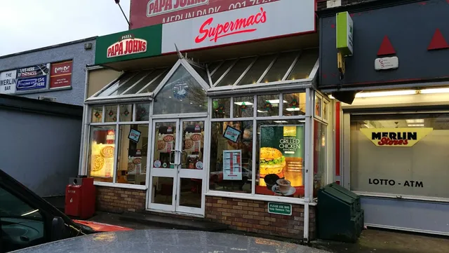 Supermac's & Papa John's Merlin Park