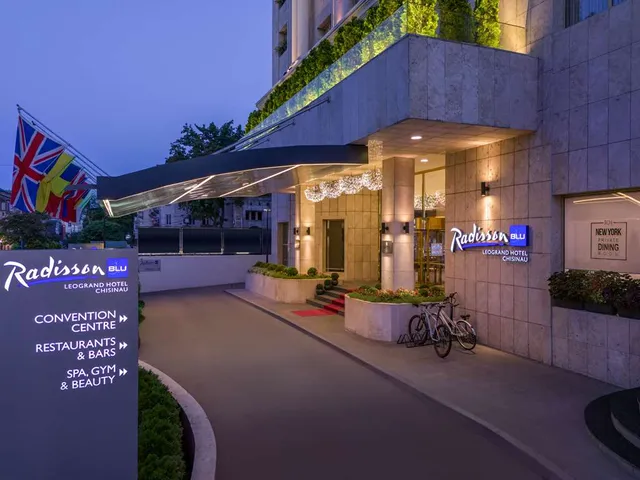 Radisson Blu Leogrand Hotel, Chisinau