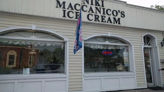 Niki Maccanico's Homemade Ice Cream