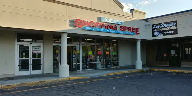 Joey'z Shopping Spree