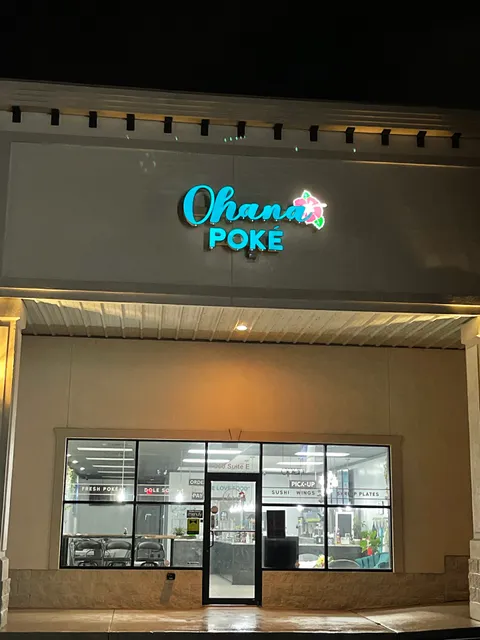 Ohana Poke Mobile