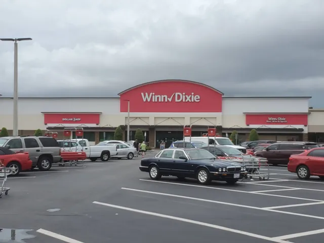 Milton Plaza Winn Dixie supermarket