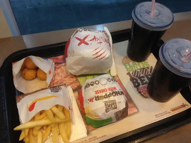 BURGER KING Busan Yongho Bunpo SK