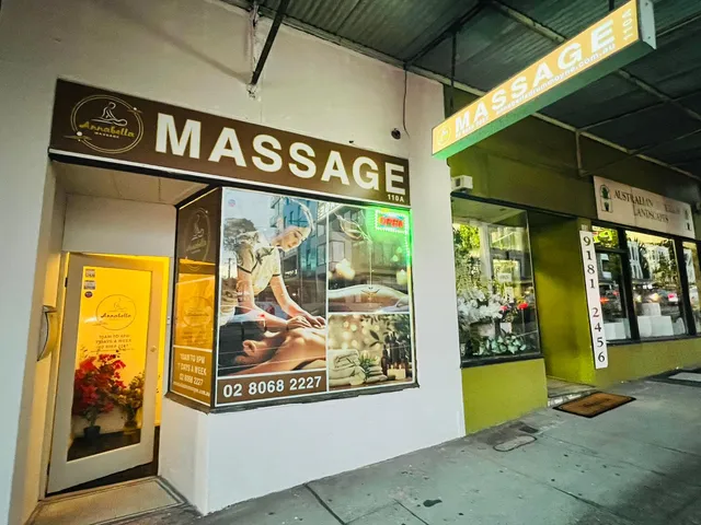 Annabella Massage Drummoyne /Rear Entrance Available