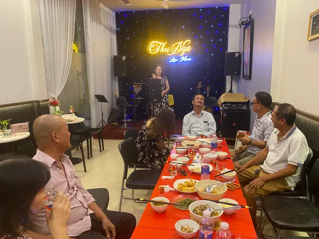 Phòng trà Thu Nga - ĐàNẵng