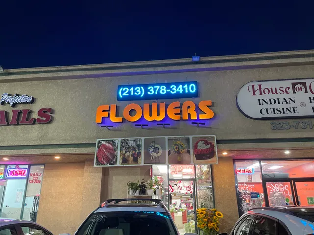 Roses And Orchid Flowers /Old Angels Flowers