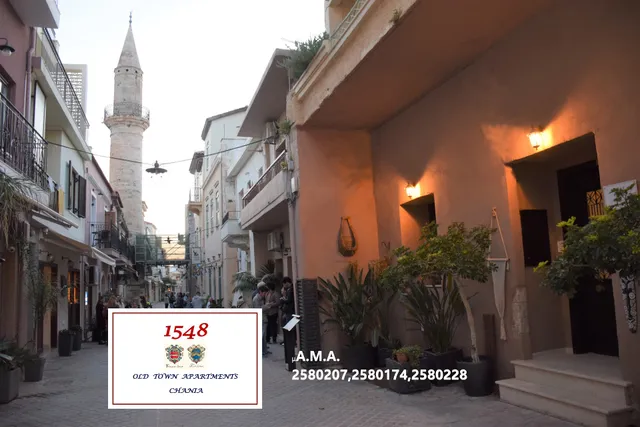 CHANIA 1548 Old Town Apartments