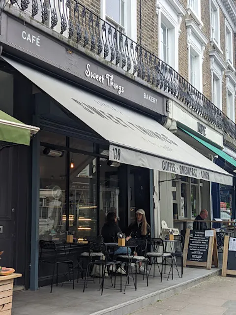 Sweet Things Café Bakery