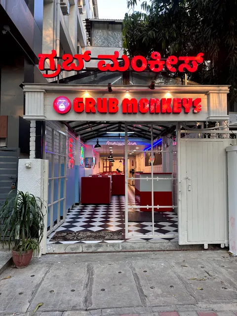 Grub Monkeys Koramangala Diner