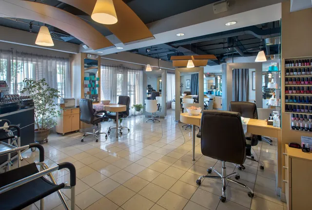 The Spa at Newport Marriott