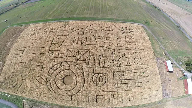 Colville Corn Maze & Pumpkin Patch