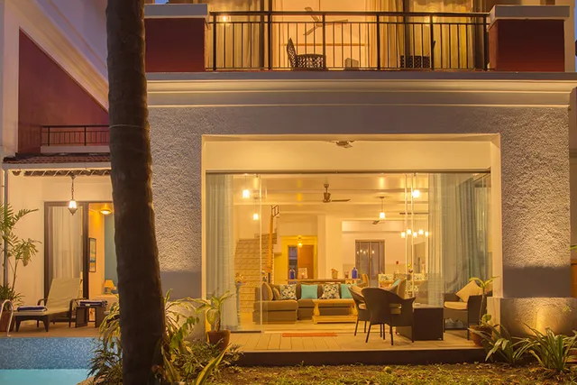 StayVista at Villa Arcadia - Candolim | Luxury Villa with Swimming Pool