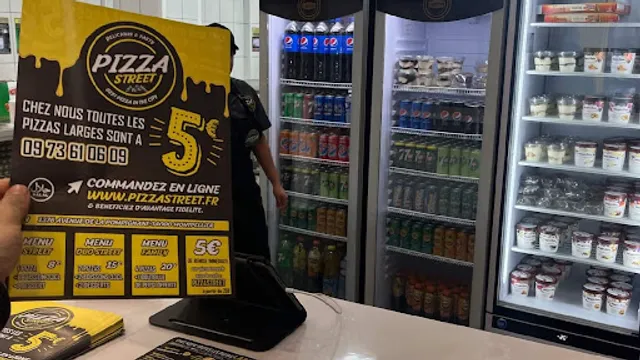 PIZZA STREET COURREAU