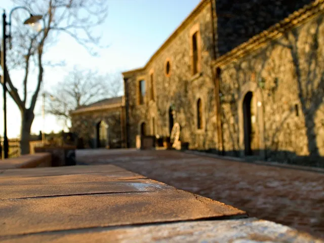 The tanks Etna Rural Tourism