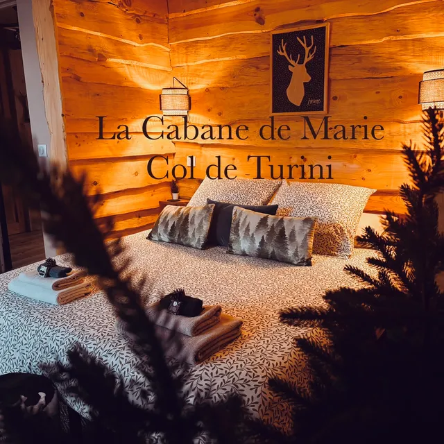 « La Cabane de Marie « Meublé de tourisme 3*