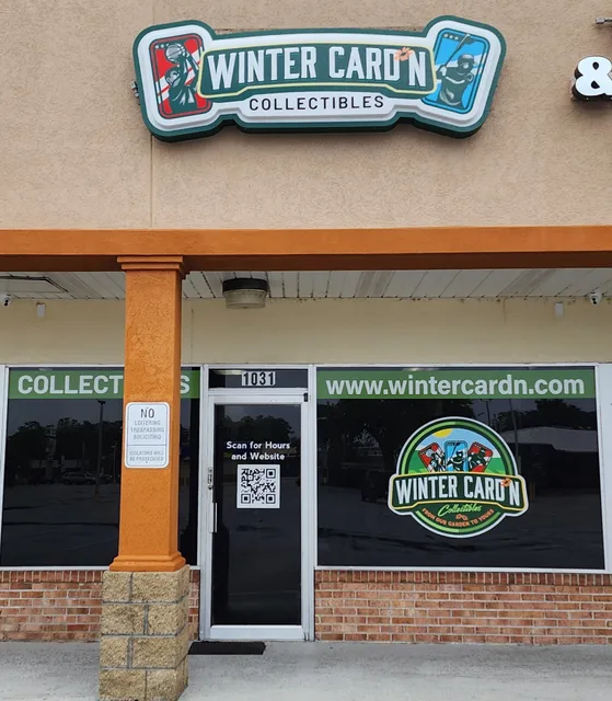 Winter Card'N Collectibles