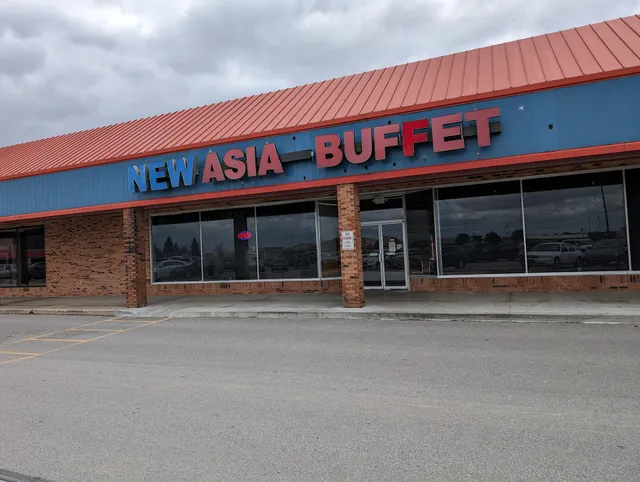 New Asian Buffet