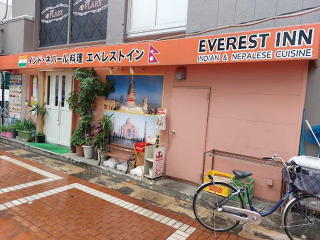 アジン料理 エベレストイン(インド🇮🇳・タイ🇹🇭)