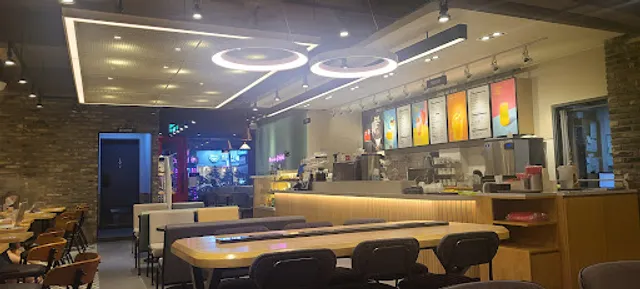 할리스 안양역점