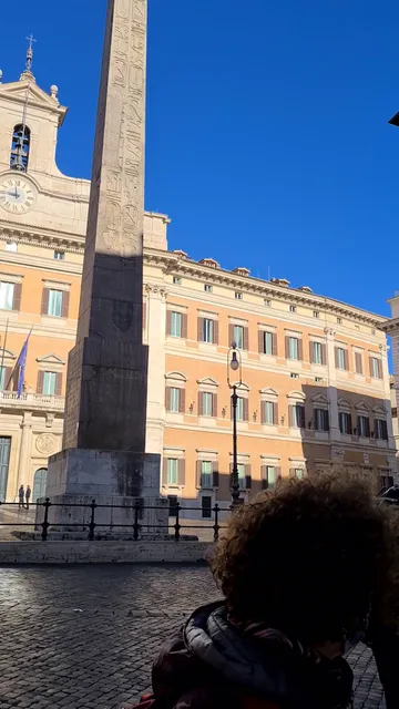 Obelisk of Montecitorio