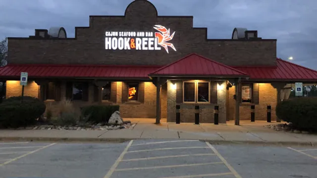 Hook & Reel Cajun Seafood & Bar
