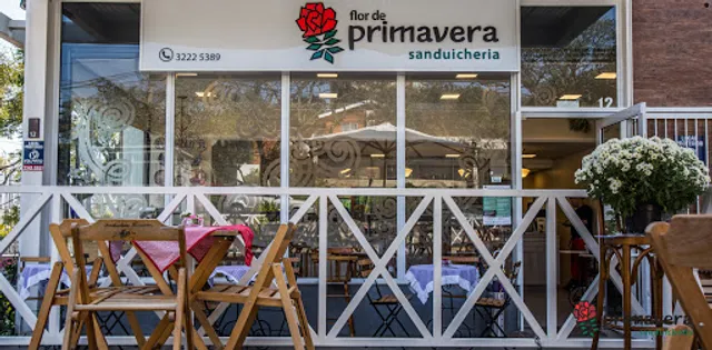 Sanduicheria Flor de Primavera