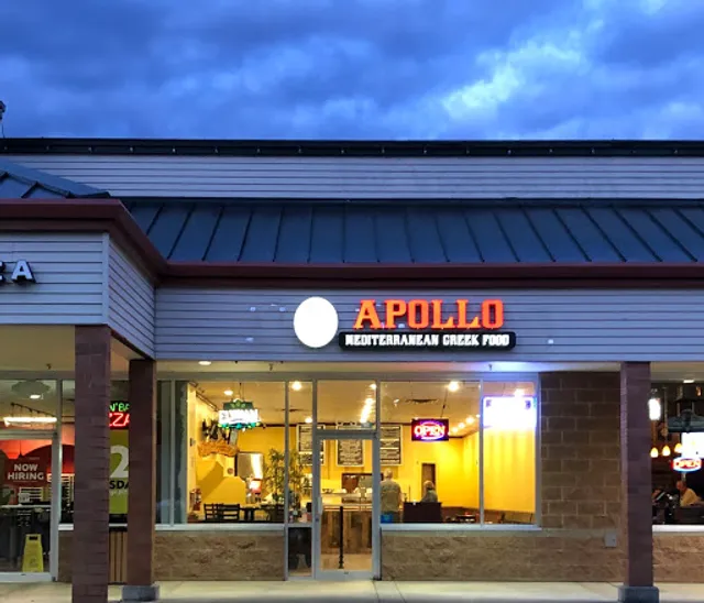 Apollo Mediterranean Greek Food