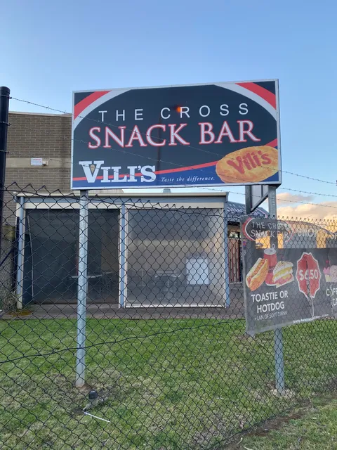 The Cross Snack Bar