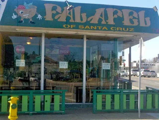 Falafel Of Santa Cruz