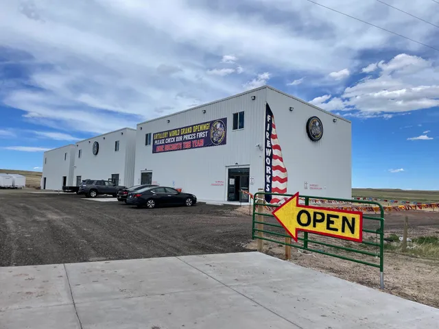 Artillery World Fireworks