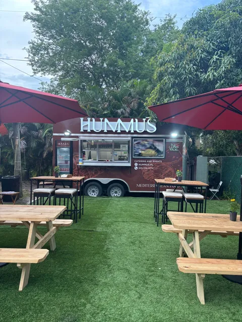 Hummus Mediterranean Food