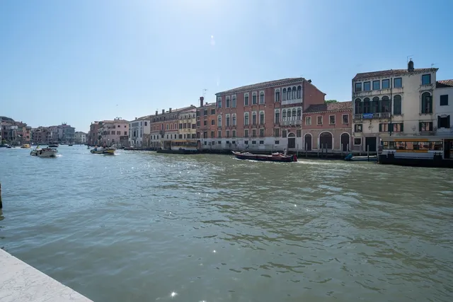 Venice View on Grand Canal