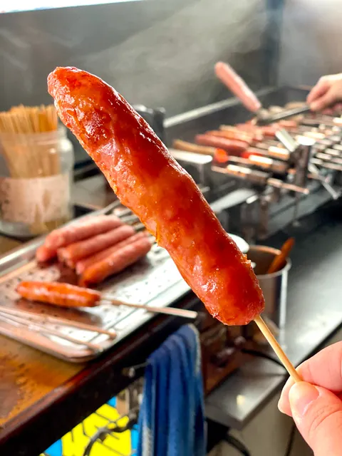 玉田炭烤香腸－30年老店/僅此一家 別無分店