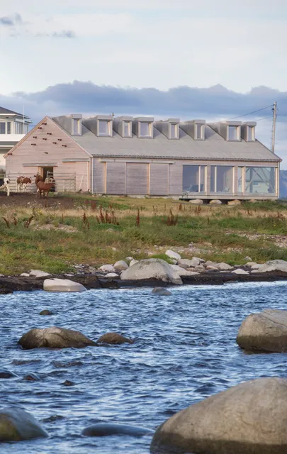 The Longhouse at Lista