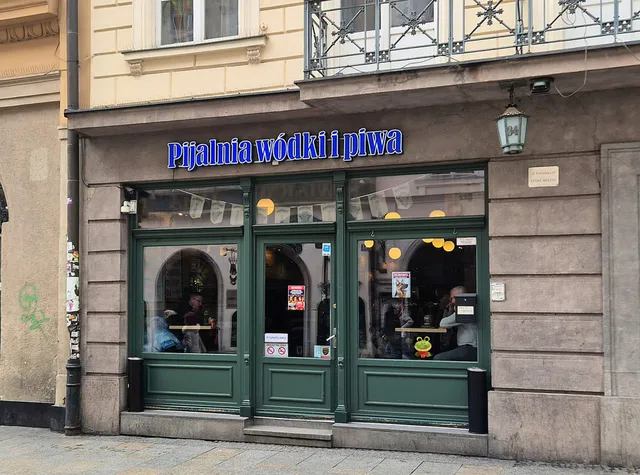 Pijalnia wódki i piwa