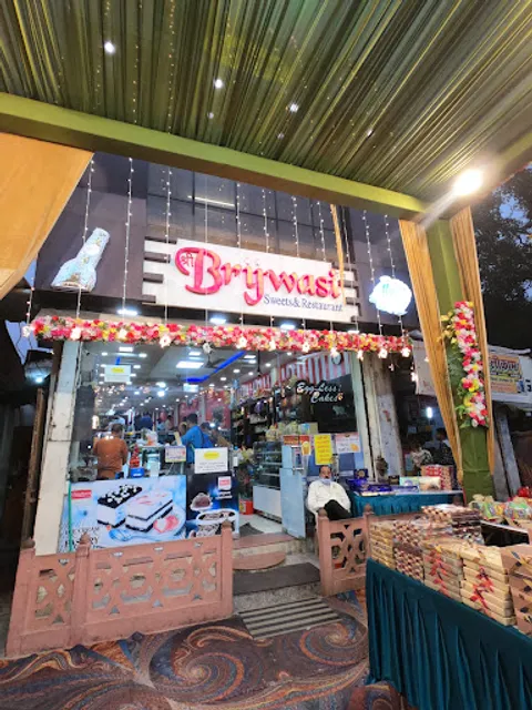 SRI BRIJWASI, Sweets & Restaurant