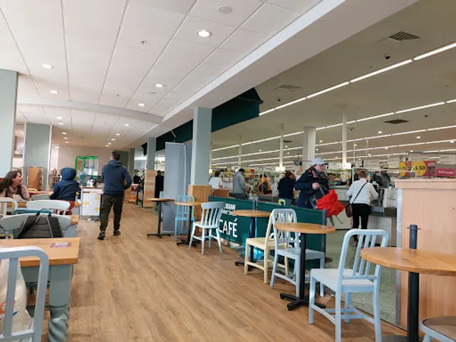 Morrisons Cafe