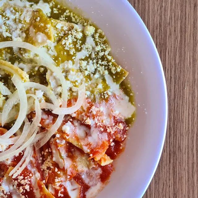 Chilaquiles La Chilaquila Mesa Central