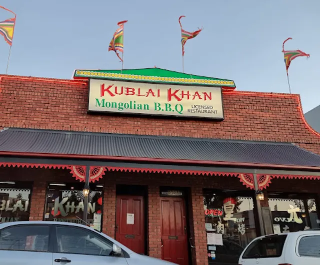 Kublai Khan Mongolian Barbecue Restaurant