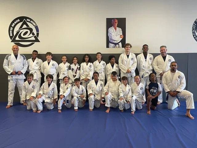 Royce Gracie Jiu-Jitsu Academy Of Fayetteville