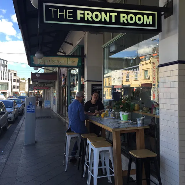 The Front Room Newtown